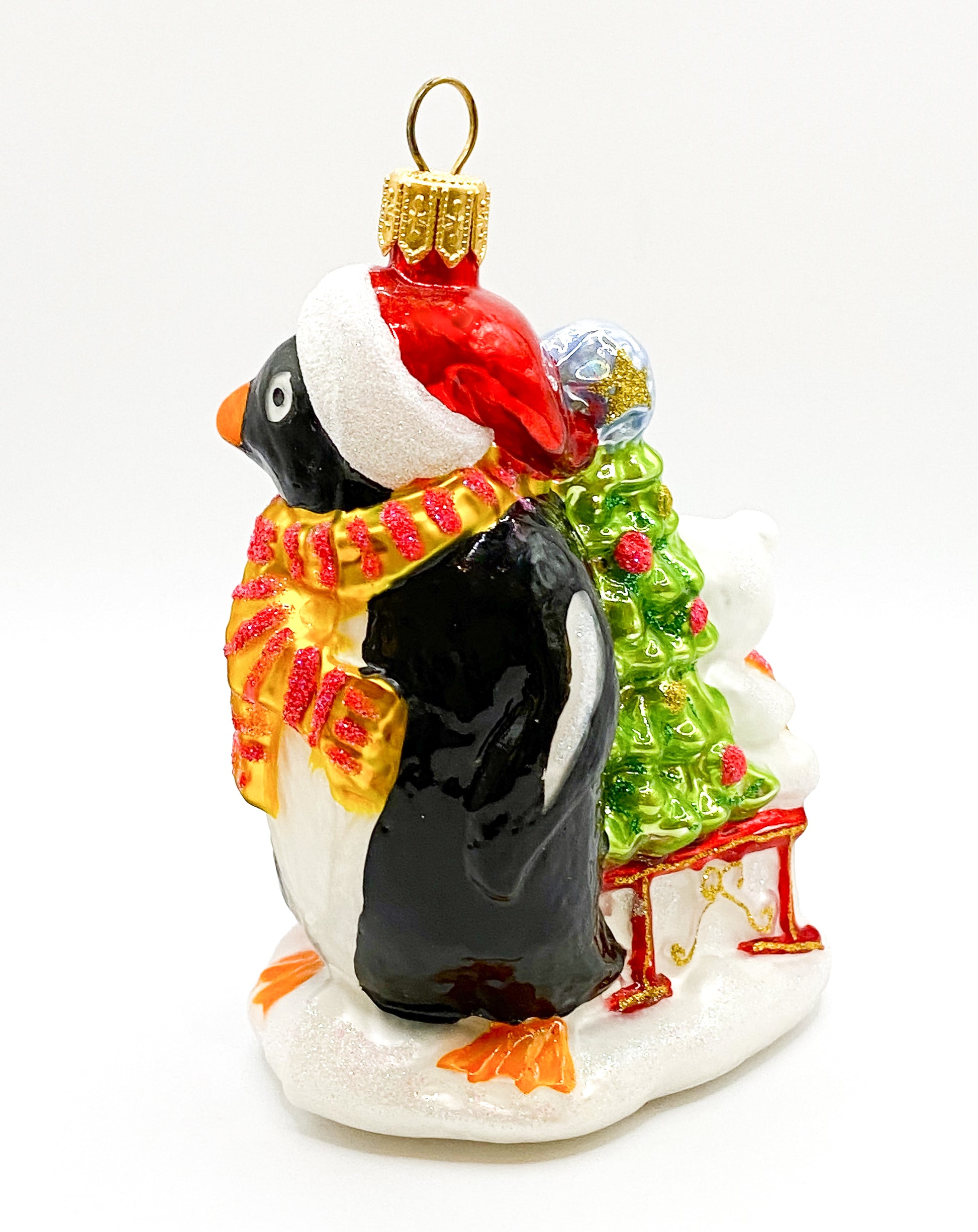 Baumschmuck-Christbaumschmuck-Pinguin-Schlitten-Teddybaer-weihnachts-deko-ch-Galerie-Luechinger2