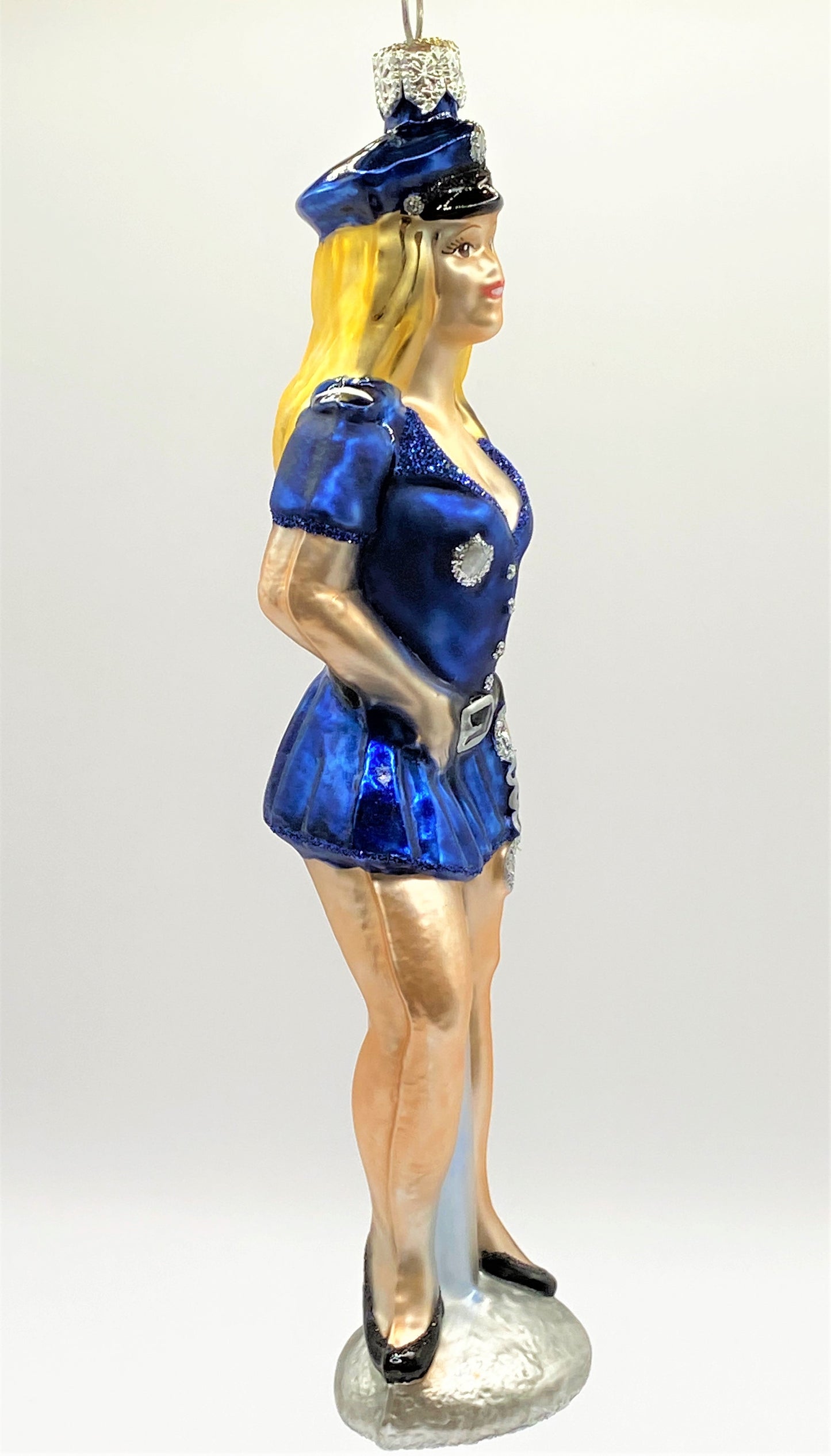 Baumschmuck-Christbaumschmuck-Polizistin-Uniform-sexy-weihnachts-deko-ch-Galerie-Luechinger-3