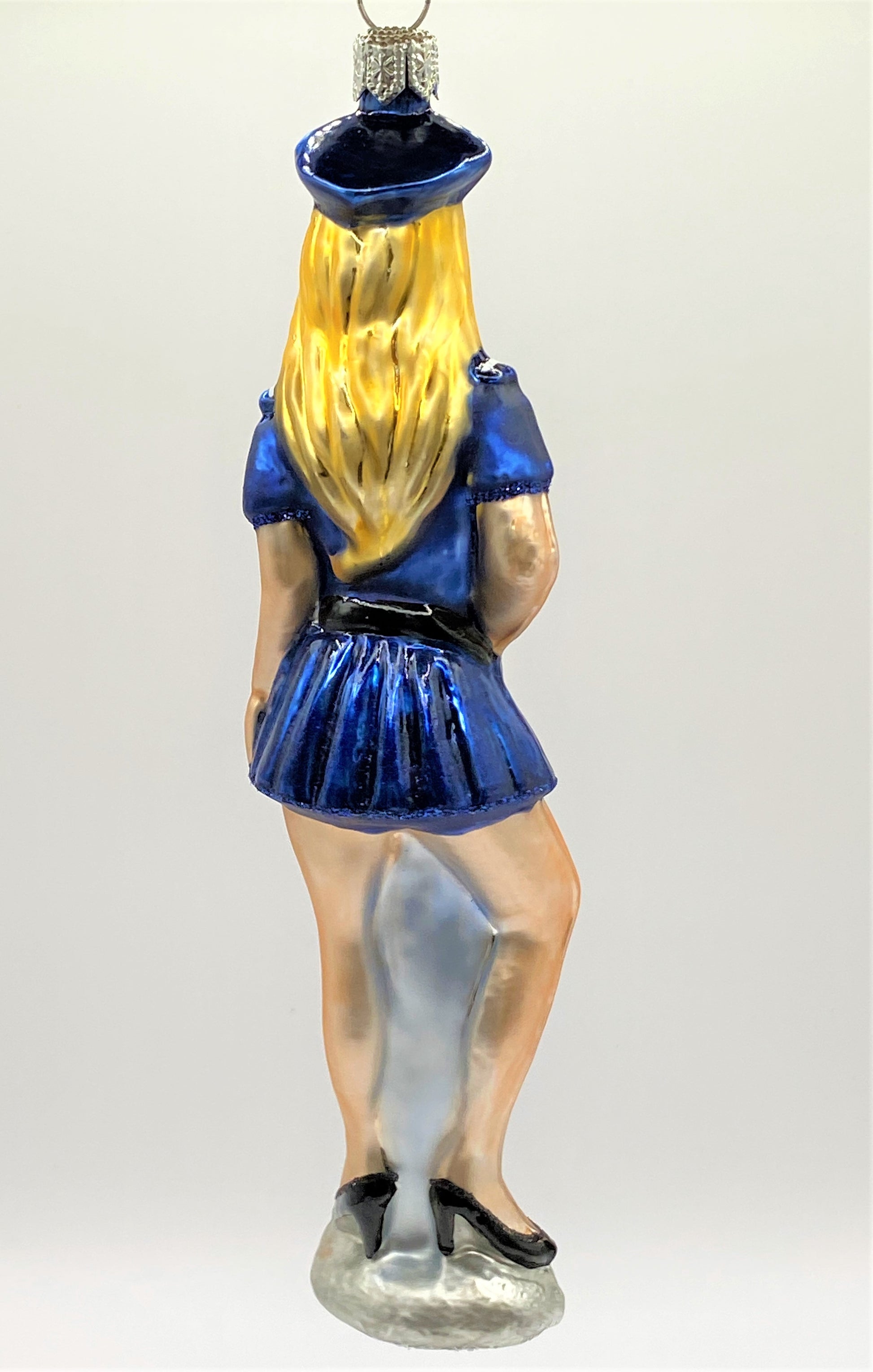 Baumschmuck-Christbaumschmuck-Polizistin-Uniform-sexy-weihnachts-deko-ch-Galerie-Luechinger-4