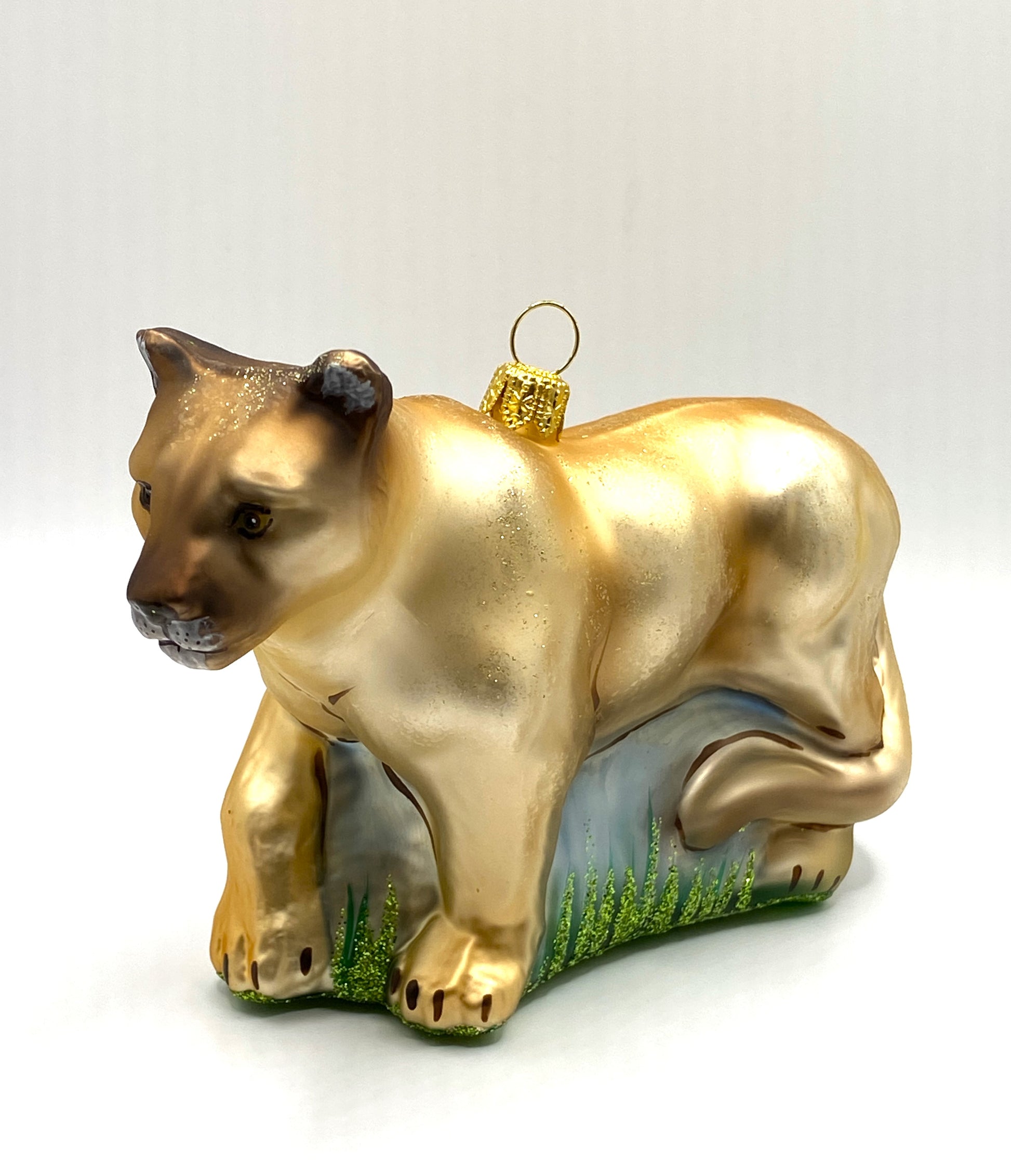 Baumschmuck-Christbaumschmuck-Puma-Bergloewe-Suedamerika-weihnachts-deko-ch-Galerie-Luechinger-1