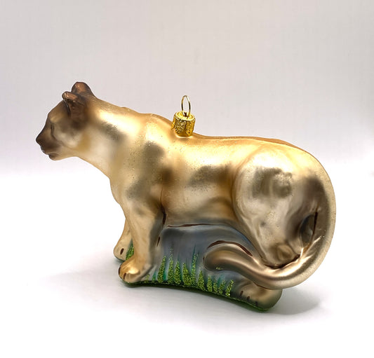 Baumschmuck-Christbaumschmuck-Puma-Bergloewe-Suedamerika-weihnachts-deko-ch-Galerie-Luechinger-2