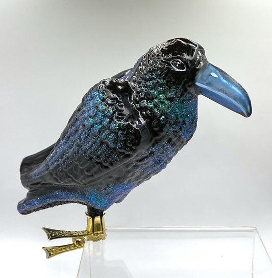 Baumschmuck-Christbaumschmuck-Rabe-Kraehe-Raubvogel-Vogel-weihnachts-deko-ch-Galerie-Luechinger-1