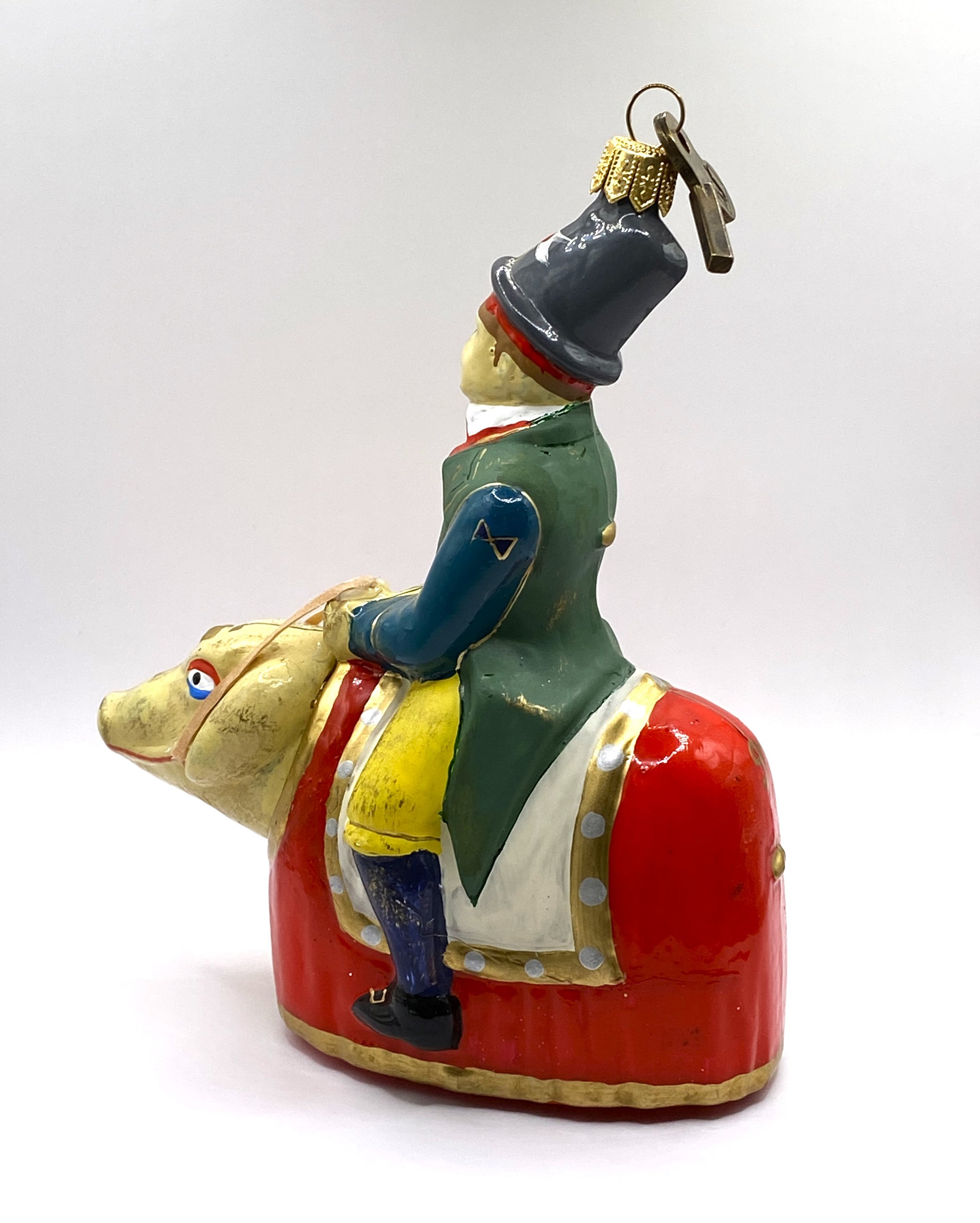 Baumschmuck-Christbaumschmuck-Reiter-Schwein-Blechspielzeug-weihnachts-deko-ch-Galerie-Luechinger-5