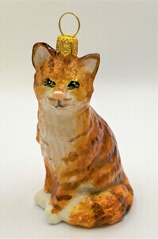 Baumschmuck-Christbaumschmuck-Rote-Tigerkatze-Komozja-Mostowski-weihnachts-deko-ch-Galerie-Luechinger-1