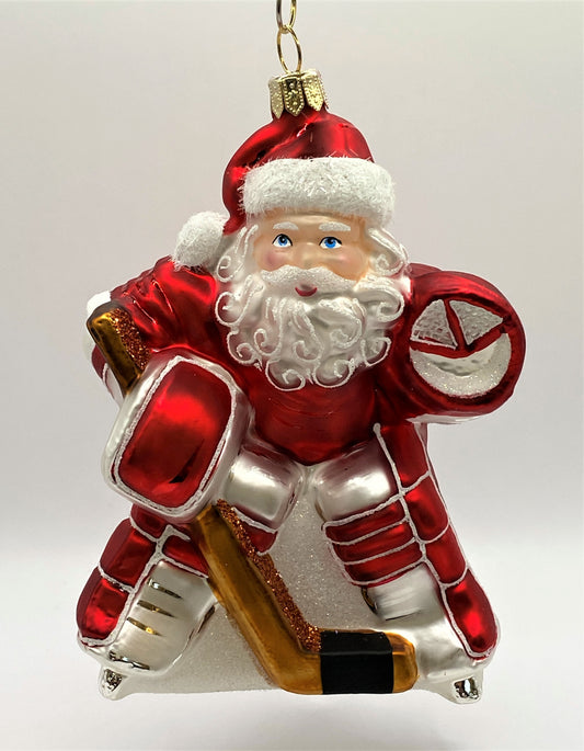 Baumschmuck-Christbaumschmuck-Santa-Eishockey-Goalie-weihnachts-deko-ch-Galerie-Luechinger-1