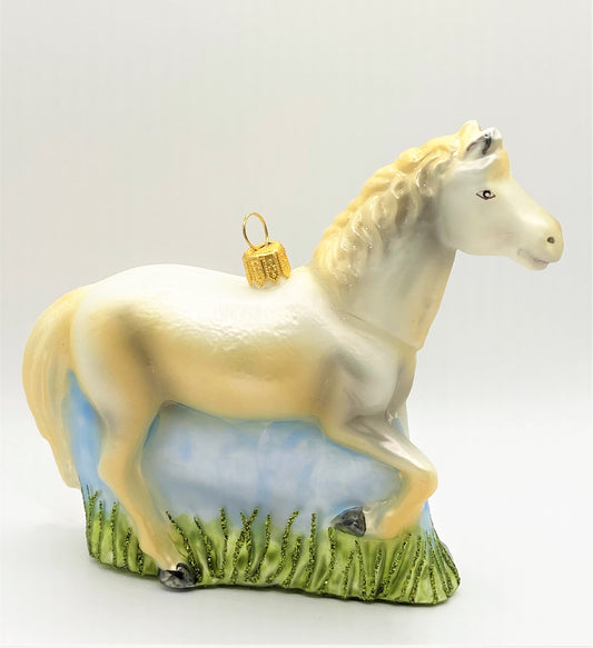 Baumschmuck-Christbaumschmuck-Schimmel-Weisses-Pferd-Reitsport-weihnachts-deko-ch-Galerie-Luechinger-1