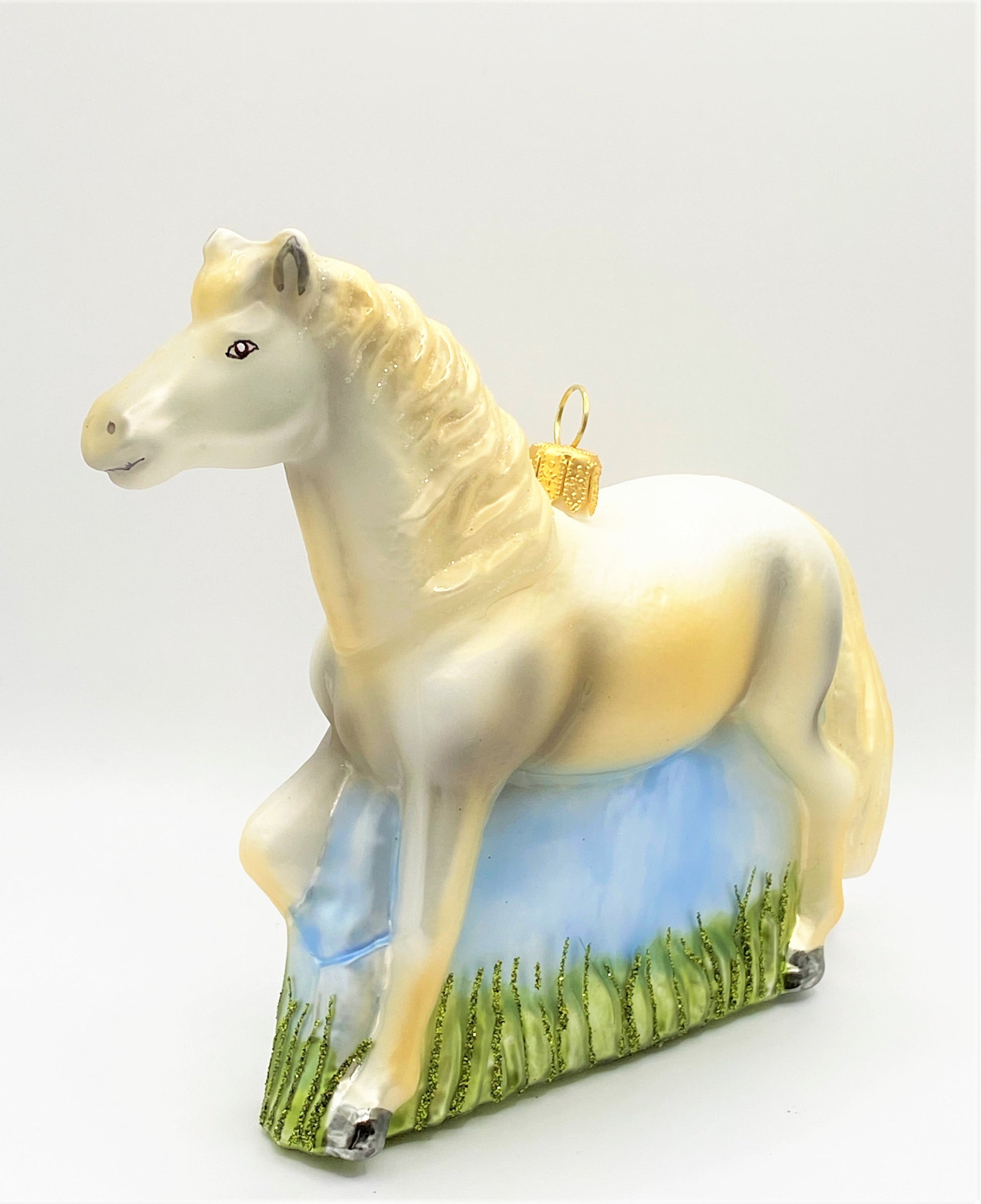Baumschmuck-Christbaumschmuck-Schimmel-Weisses-Pferd-Reitsport-weihnachts-deko-ch-Galerie-Luechinger-3