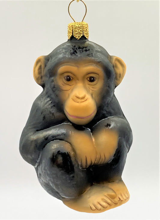 Baumschmuck-Christbaumschmuck-Schimpanse-Affe-Afrika-weihnachts-deko-ch-Galerie-Luechinger-1