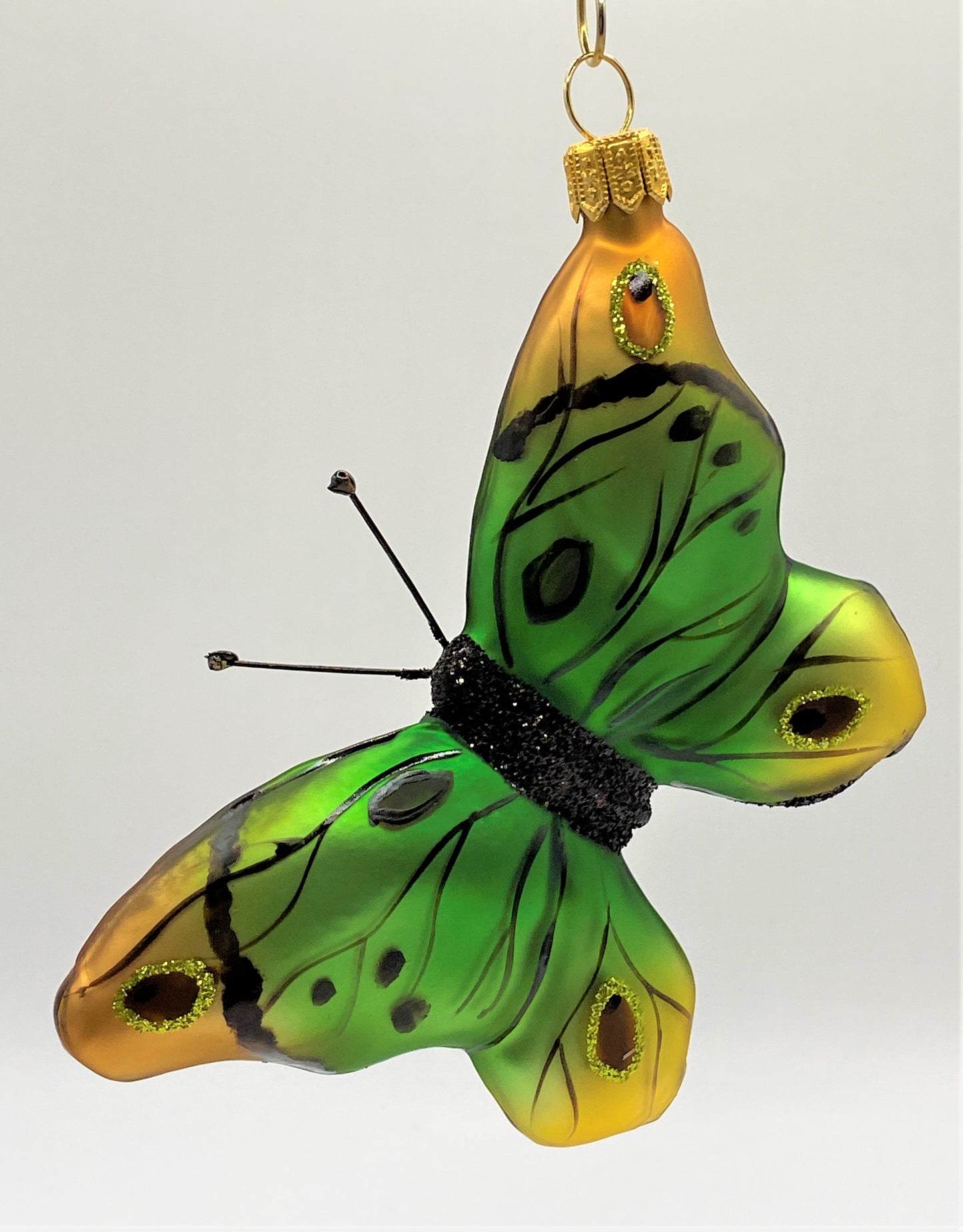 Baumschmuck-Christbaumschmuck-Schmetterling-gruen-gelb-weihnachts-deko-ch-Galerie-Luechinger-1