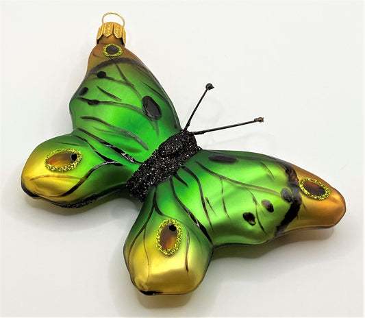Baumschmuck-Christbaumschmuck-Schmetterling-gruen-gelb-weihnachts-deko-ch-Galerie-Luechinger-3