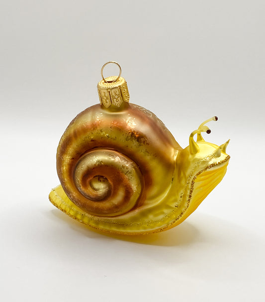 Baumschmuck-Christbaumschmuck-Schnecke-Schneckenhaus-Wirbellose-weihnachts-deko-ch-Galerie-Luechinger