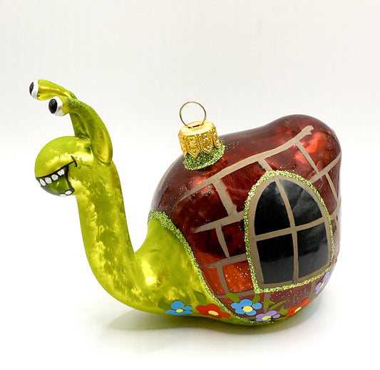 Baumschmuck-Christbaumschmuck-Schnecke-Schneckenhaus-witzig-weihnachts-deko-ch-Galerie-Luechinger