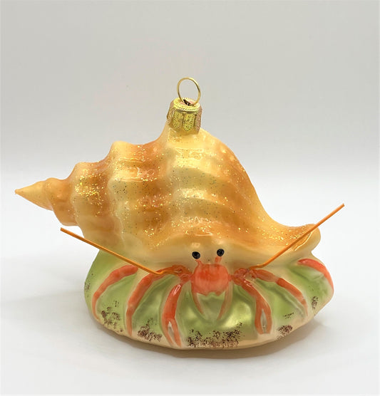 Baumschmuck-Christbaumschmuck-Schneemann-Einsiedlerkrebs-Meer-Schneckenhaeuschen-weihnachts-deko-ch-Galerie-Luechinger-1