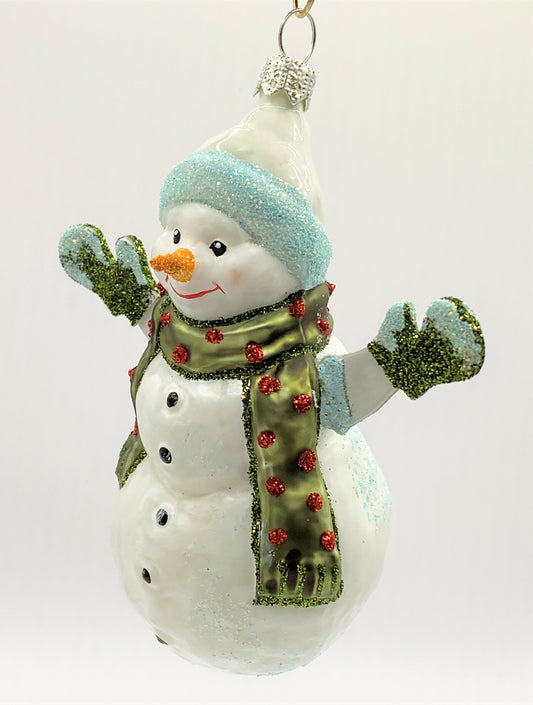 Baumschmuck-Christbaumschmuck-Schneemann-Schal-Winterfreude-Schnee-weihnachts-deko-ch-Galerie-Luechinger-1