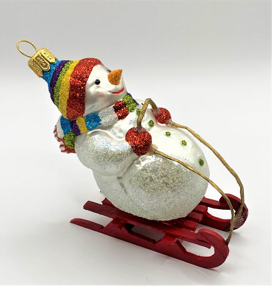 Baumschmuck-Christbaumschmuck-Schneemann-Schlitten-Regenbogenmuetze-Wintersport-weihnachts-deko-ch-Galerie-Luechinger-1