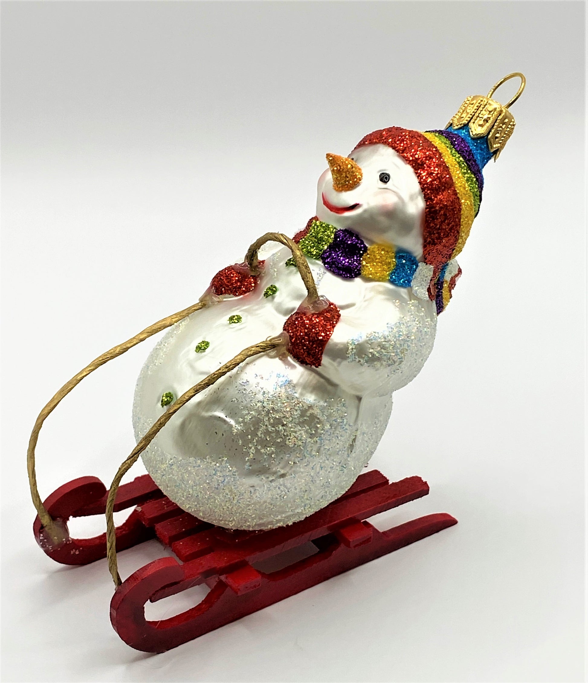 Baumschmuck-Christbaumschmuck-Schneemann-Schlitten-Regenbogenmuetze-Wintersport-weihnachts-deko-ch-Galerie-Luechinger-4