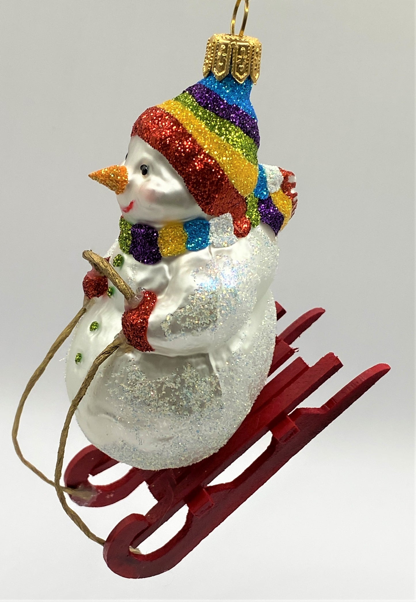 Baumschmuck-Christbaumschmuck-Schneemann-Schlitten-Regenbogenmuetze-Wintersport-weihnachts-deko-ch-Galerie-Luechinger-5