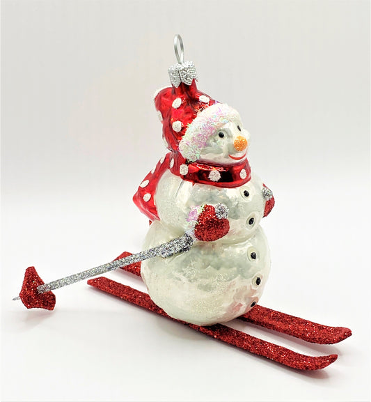 Baumschmuck-Christbaumschmuck-Schneemann-Skifahren-Wintersport-weihnachts-deko-ch-Galerie-Luechinger-1