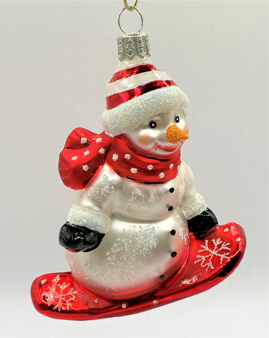 Baumschmuck-Christbaumschmuck-Schneemann-Snowboard-Wintersport-weihnachts-deko-ch-Galerie-Luechinger-1