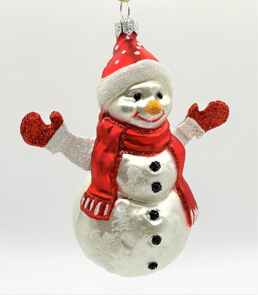 Baumschmuck-Christbaumschmuck-Schneemann-roter-Schal-Muetze-weihnachts-deko-ch-Galerie-Luechinger-2