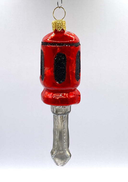 Baumschmuck-Christbaumschmuck-Schraubenzieher-Werkzeug-Handwerk-Baustelle-weihnachts-deko-ch-Galerie-Luechinger-1