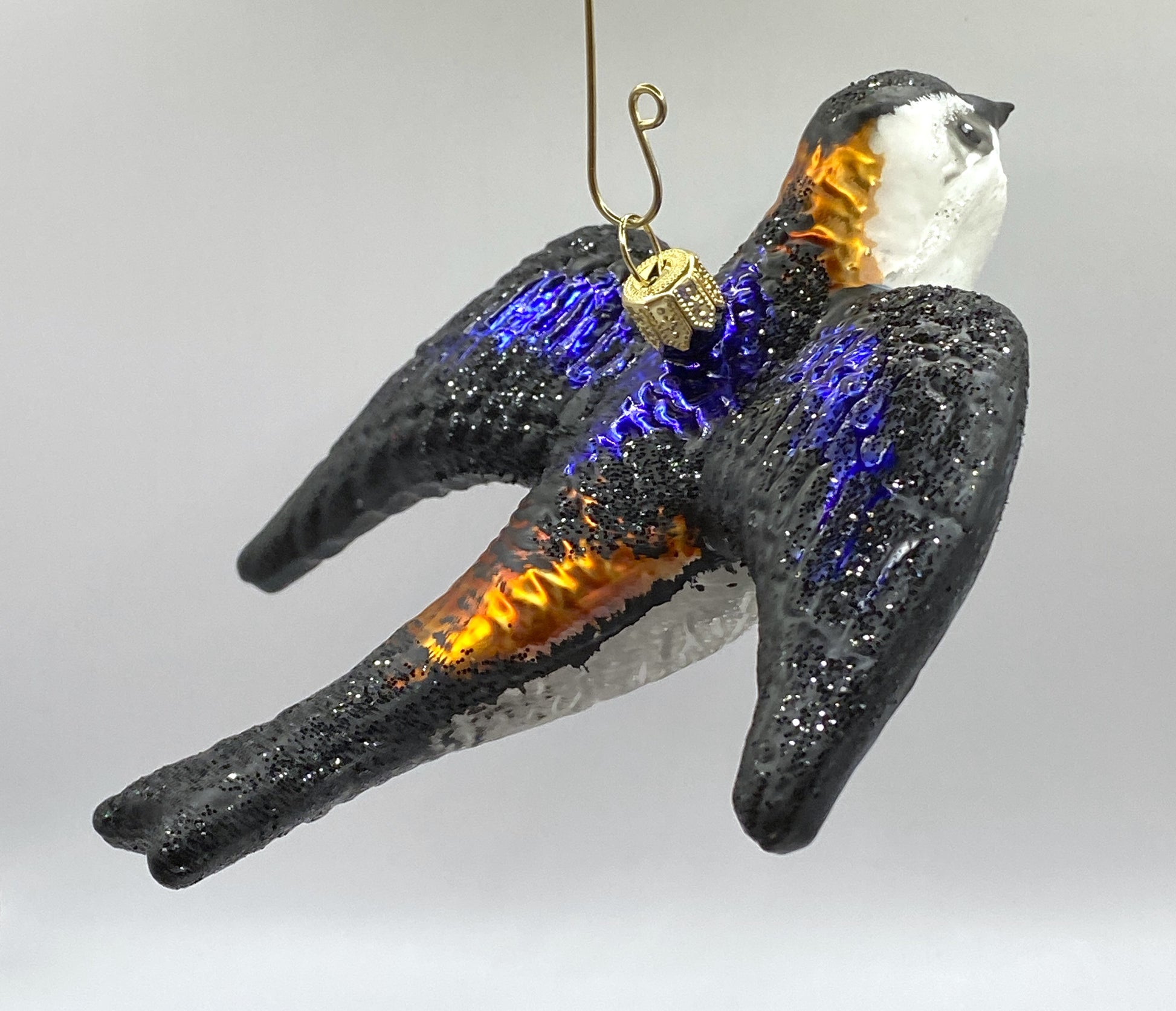 Baumschmuck-Christbaumschmuck-Schwalbe-Mauersegler-Rauchschwalbe-Zugvogel-weihnachts-deko-ch-Galerie-Luechinger-3
