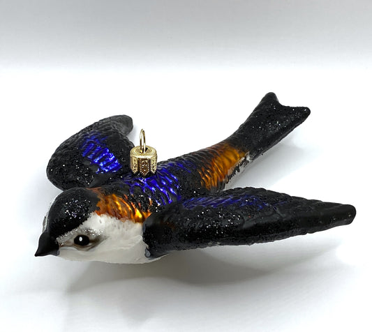 Baumschmuck-Christbaumschmuck-Schwalbe-Mauersegler-Rauchschwalbe-Zugvogel-weihnachts-deko-ch-Galerie-Luechinger-5
