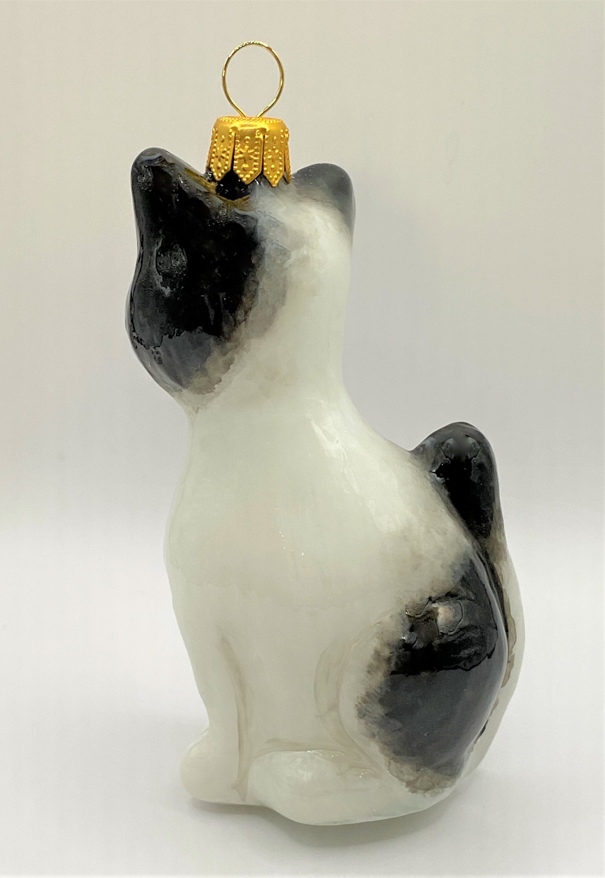 Baumschmuck-Christbaumschmuck-Schwarze-weisse-Katze-Komozja-Mostowski-weihnachts-deko-ch-Galerie-Luechinger-3