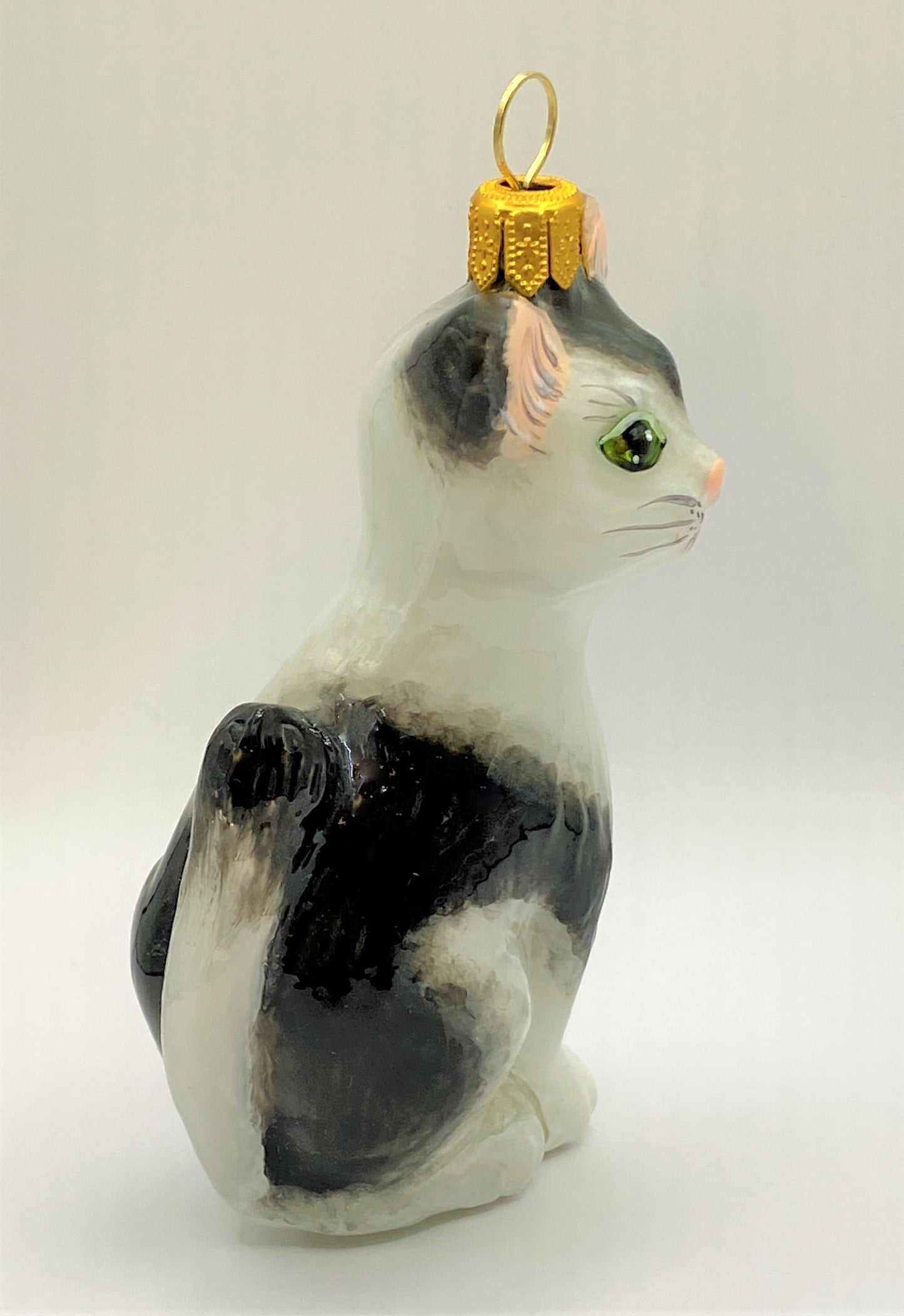Baumschmuck-Christbaumschmuck-Schwarze-weisse-Katze-Komozja-Mostowski-weihnachts-deko-ch-Galerie-Luechinger-4
