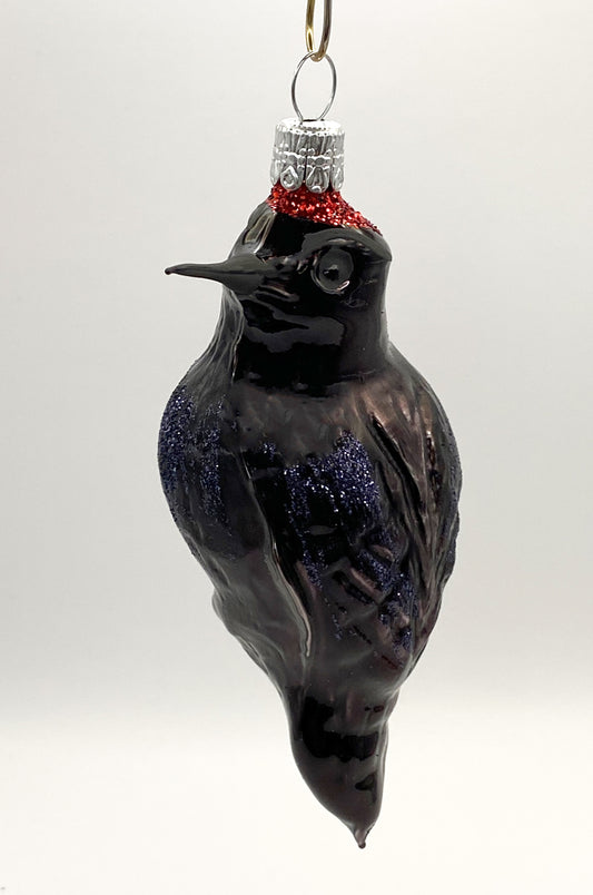 Baumschmuck-Christbaumschmuck-Schwarzspecht-historisch-weihnachts-deko-ch-Galerie-Luechinger