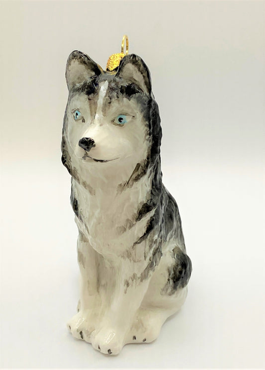 Baumschmuck-Christbaumschmuck-Sibirischer-Husky-Schlittenhund-Komozja-Mostowski-weihnachts-deko-ch-Galerie-Luechinger-1