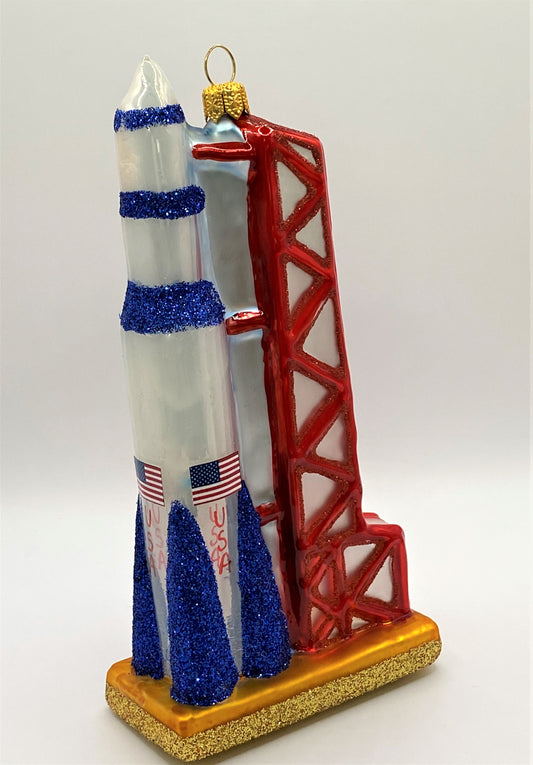 Baumschmuck-Christbaumschmuck-Space-Rakete-Abschussrampe-Raumfahrt-weihnachts-deko-ch-Galerie-Luechinger-1