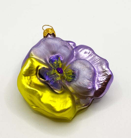 Baumschmuck-Christbaumschmuck-Stiefmuetterchen-Pansy-bunt-Blume-Bluete-weihnachts-deko-ch-Galerie-Luechinger