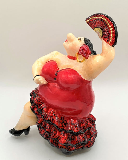 Baumschmuck-Christbaumschmuck-Taenzerin-Flamenco-Karikatur-Komozja-Mostowski-weihnachts-deko-ch-Galerie-Luechinger-1