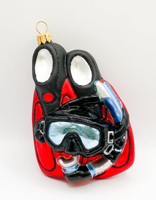 Baumschmuck-Christbaumschmuck-Tauchen-Schwimmen-Flossen-weihnachts-deko-ch-Galerie-Luechinger