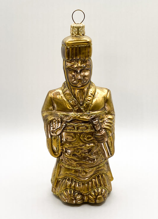 Baumschmuck-Christbaumschmuck-Terracotta-Armee-China-Kaiser-weihnachts-deko-ch-Galerie-Luechinger