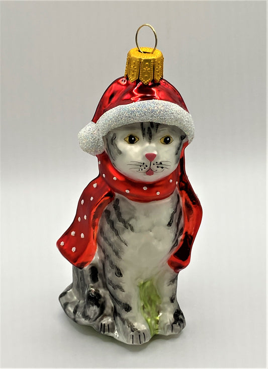 Baumschmuck-Christbaumschmuck-Tiger-Katze-Weihnachtsmuetze-weihnachts-deko-ch-Galerie-Luechinger-1