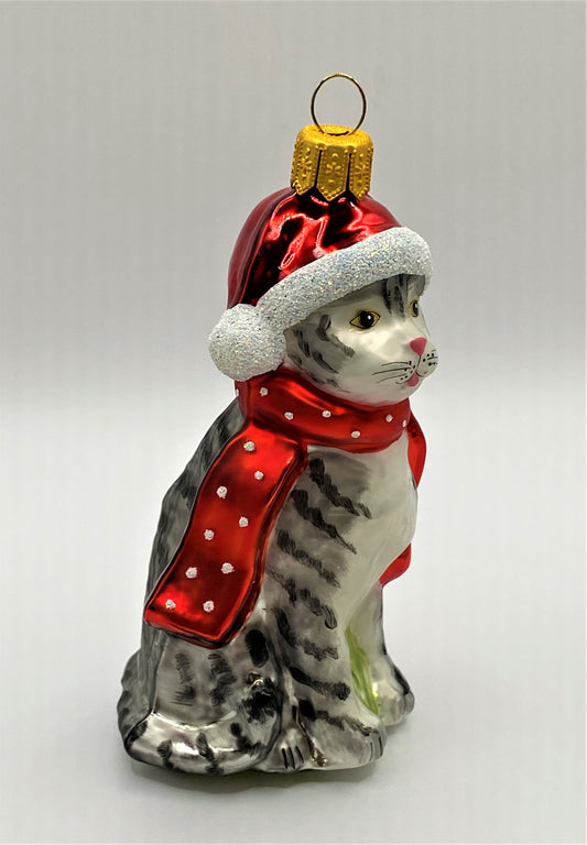 Baumschmuck-Christbaumschmuck-Tiger-Katze-Weihnachtsmuetze-weihnachts-deko-ch-Galerie-Luechinger-2