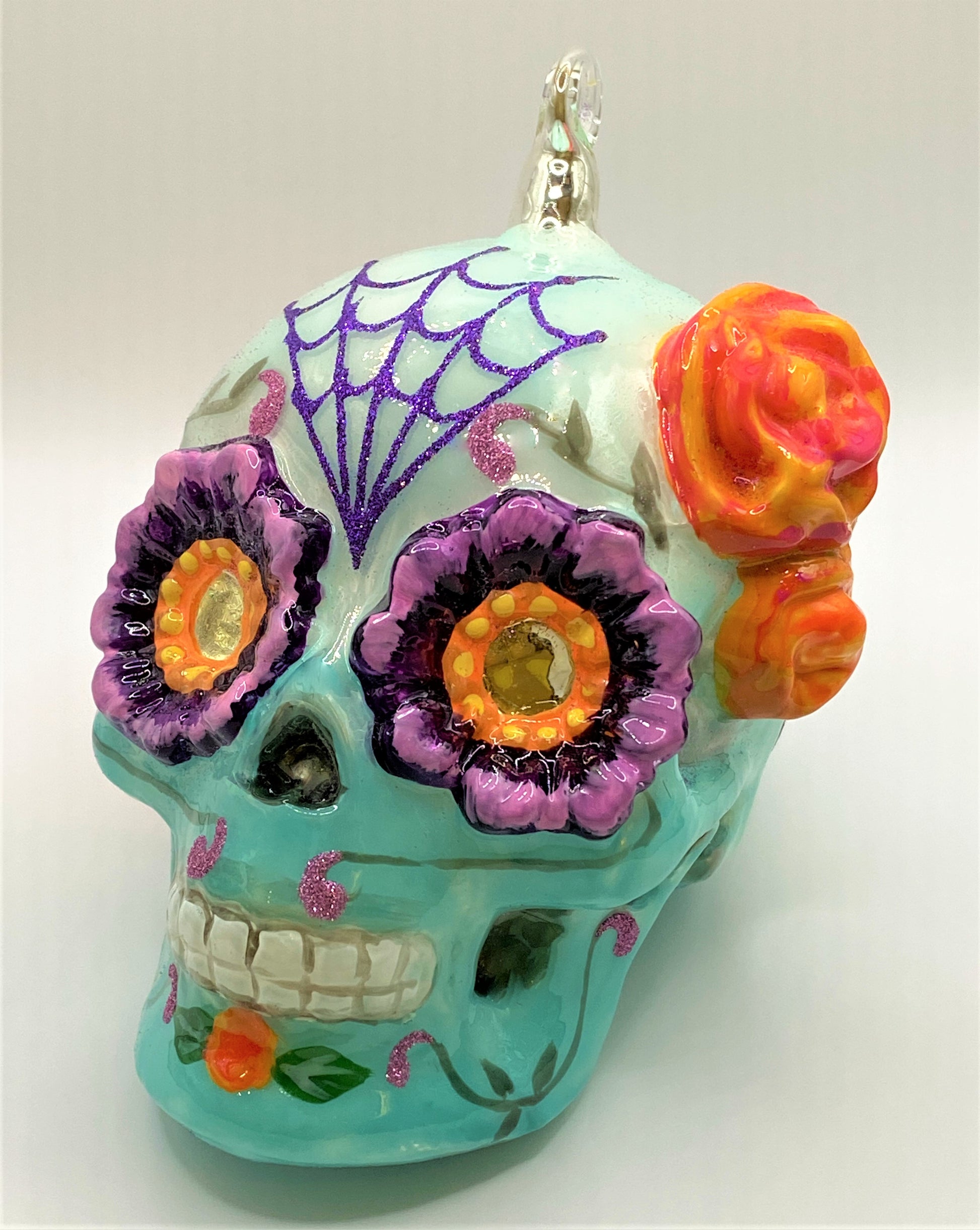 Baumschmuck-Christbaumschmuck-Totenkopf-Schaedel-Dia-de-Muertos-Komozja-Mostowski-weihnachts-deko-ch-Galerie-Luechinger-1