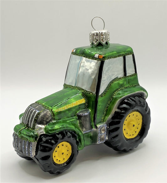 Baumschmuck-Christbaumschmuck-Traktor-Gruen-Gelbe-Raeder-Bauernhof-Landwirtschaft-weihnachts-deko-ch-Galerie-Luechinger-1