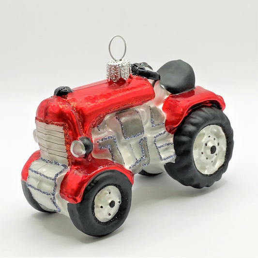 Baumschmuck-Christbaumschmuck-Traktor-Rot-Oldtimer-Bauernhof-Landwirtschaft-weihnachts-deko-ch-Galerie-Luechinger-1