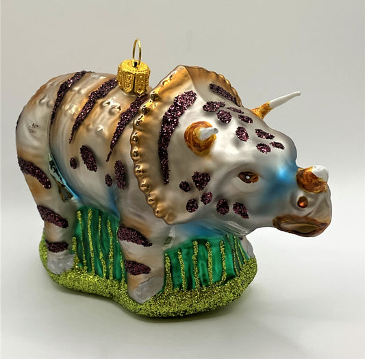 Baumschmuck-Christbaumschmuck-Triceratops-Saurier-Urtier-weihnachts-deko-ch-Galerie-Luechinger-2
