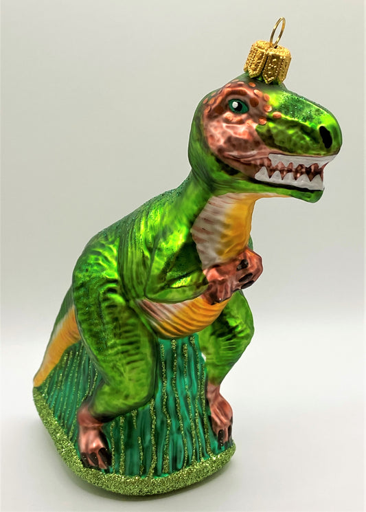 Baumschmuck-Christbaumschmuck-Tyrannosaurus-Rex-Saurier-Urtier-weihnachts-deko-ch-Galerie-Luechinger-1