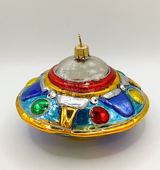 Baumschmuck-Christbaumschmuck-UFO-fliegende-Untertasse-Alien-weihnachts-deko-ch-Galerie-Luechinger