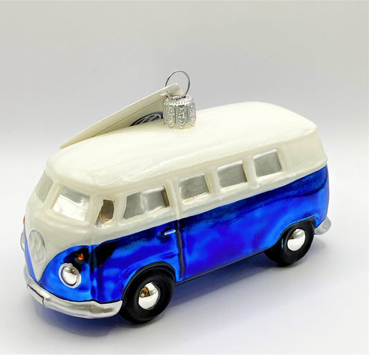 Baumschmuck-Christbaumschmuck-VW-Bus-vintage-Nostalgie-blau-weihnachts-deko-ch-Galerie-Luechinger-1