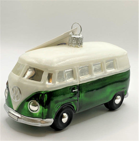 Baumschmuck-Christbaumschmuck-VW-Bus-vintage-Nostalgie-gruen-weihnachts-deko-ch-Galerie-Luechinger-2