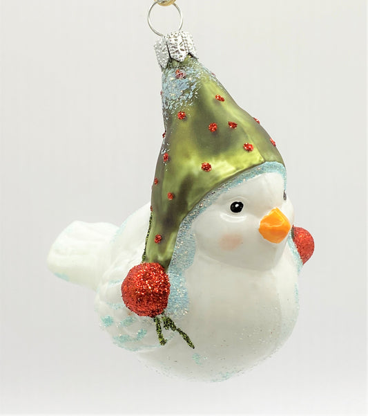 Baumschmuck-Christbaumschmuck-Voegelchen-Muetze-rote-Bommeln-weihnachts-deko-ch-Galerie-Luechinger-1