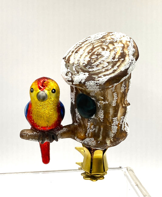 Baumschmuck-Christbaumschmuck-Vogel-Baumstamm-weihnachts-deko-ch-Galerie-Luechinger-1