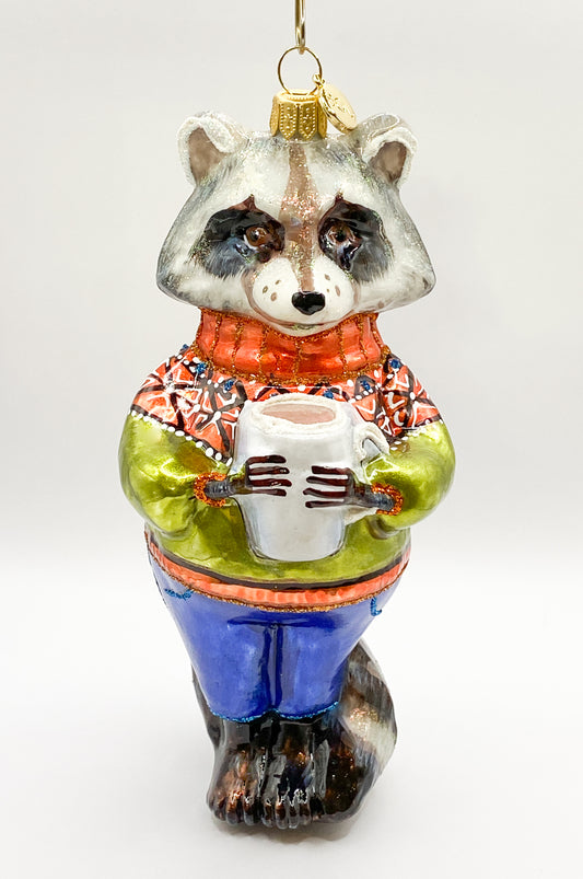 Baumschmuck-Christbaumschmuck-Waschbaer-heisse-schokolade-papa-weihnachts-deko-ch-Galerie-Luechinger