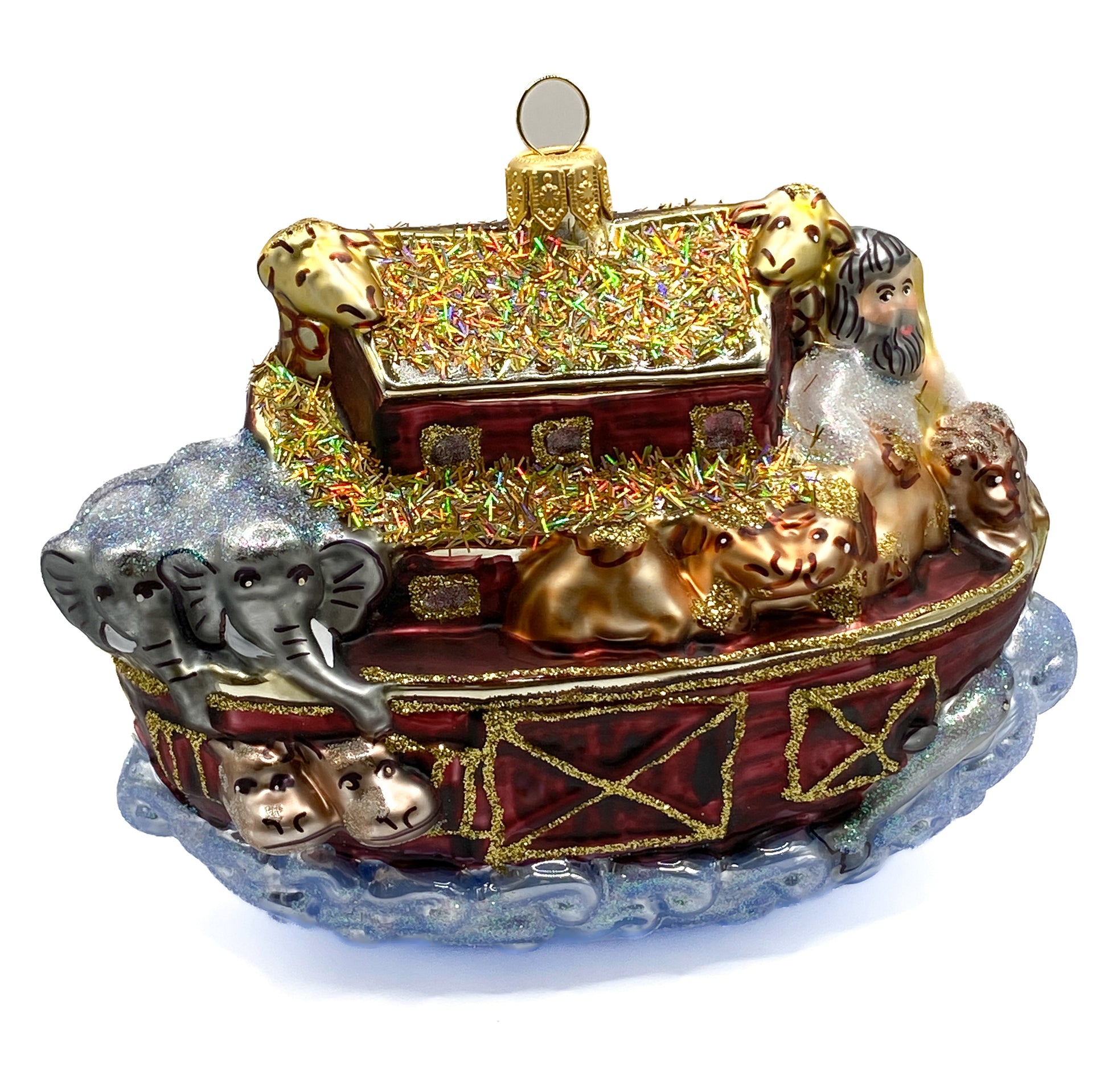 Baumschmuck-Christbaumschmuck-Weihnachten-Arche-Noah-Sintflut-weihnachts-deko-ch-Galerie-Luechinger1